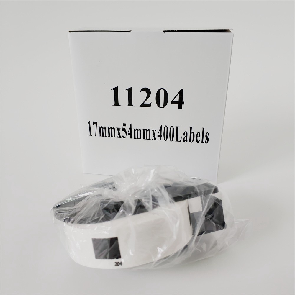 30 x Rolls Brother DK 11204 ป้ายสําหรับ Brother QL-500 550 570 580N 650TD 700 710W 720NW 800 810W 82