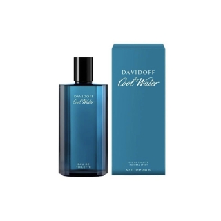 (200 ML) Davidoff Cool Water Men EDT 200 ml. กล่องซีล