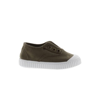 VICTORIA (Made in Spain )รองเท้าเด็ก รุ่น Plimsolls 106627 | MILITAR