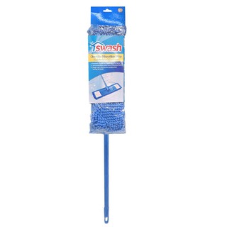 SWASH ไม้ม็อบไมโครไฟเบอร์อเนกประสงค์ สีฟ้า SWASH Multipurpose Microfiber Mop Blue