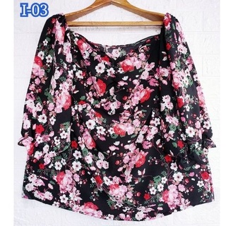 เสื้อไซส์ใหญ่ อวบ อ้วน ใส่เปิดไหล่ได้