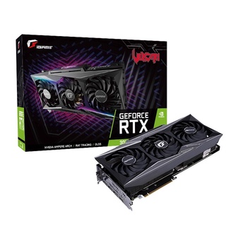 iGame การ์ดจอ Nvidia GeForce RTX 3090 Vulcan OC-V 24GB