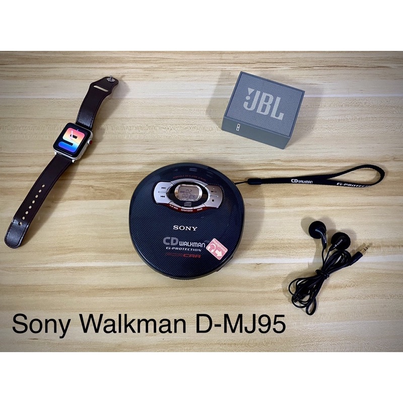 เครื่องเล่น CD พกพา Sony walkmanD-MJ95