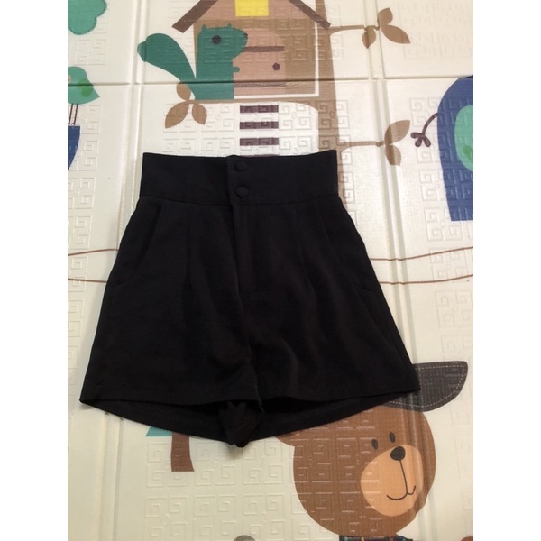 ขาสั้นเอวสูง ไซส์XS ป้ายANONA story