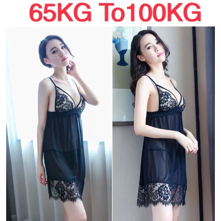 Plus ขนาดเซ็กซี่ Nightwear เสื้อผ้าขนาดใหญ่ Psn6