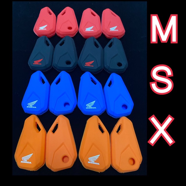 Msx ซิลิโคนMSX SF แบบฝาพับ ป้องกันรอยขีดข่วน