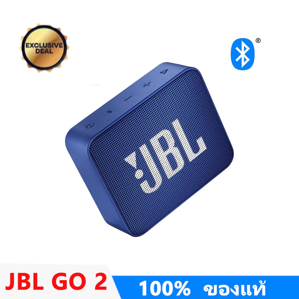 JBL_GO2 ลำโพงบลูทู ธJBL Bluetooth Speaker GO2 Charge 3 FLIP5 Pulse3 ลำโพงบลูทูธ เครื่องเสียงjbl go 2