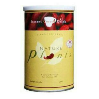 PGP/เครื่องดื่มธัญพืชชนิดผง Natures plant  โบทานิก้าถั่วแดง (1 กระป๋อง×500 กรัม)