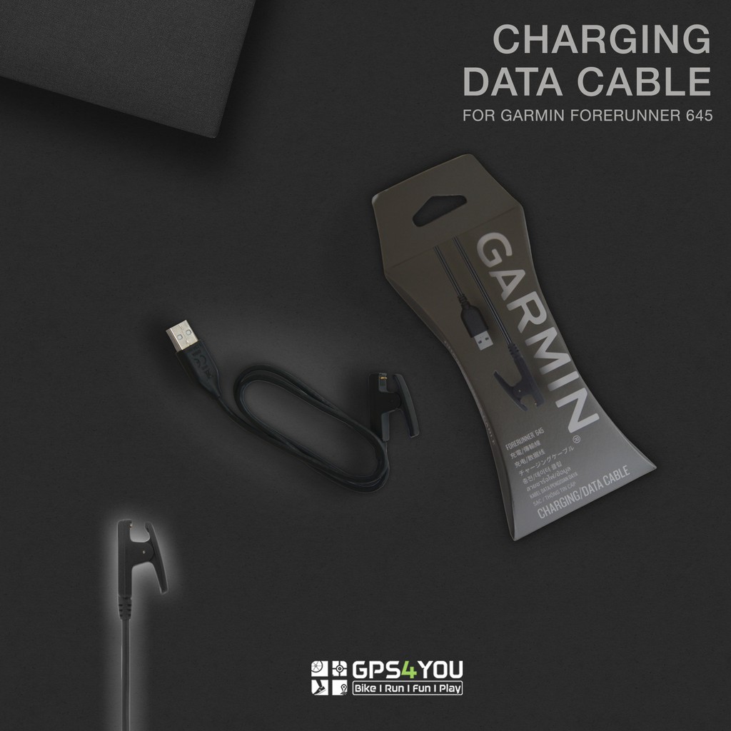 Garmin USB Charging/Data Cable สาย USB สำหรับชาร์จไฟ/ข้อมูล Forerunner