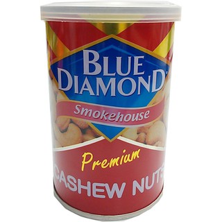 Blue Diamond Smoke House Cashew 135G  บลูไดมอนด์สโมคเฮาส์เม็ดมะม่วงหิมพานต์ 135 กรัม