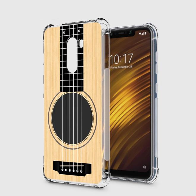 เคส Pocophone F1 Anti-Shock Protection TPU Case [GUITAR]