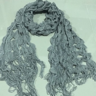 ผ้าพันคอ/ผ้าคลุมไหล่ไหมพรมScarf / Shawl