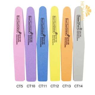 ตะไบ ตะไบเล็บ บล็อคขัดเงา Buffer อุปกรณ์สำหรับขัดตะไบเล็บ 100 / 180 Grit（CT10-14）