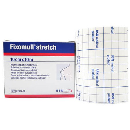 Fixomull stretch เทปกาว ฟิกซ์โซมูล แผ่นปิดแผลอเนกประสงค์ มี 3 ขนาด