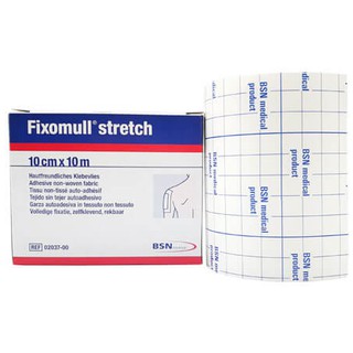 👍 👍 ราคาถูก👍 👍 Fixomull stretch เทปกาว ฟิกซ์โซมูล แผ่นปิดแผลอเนกประสงค์ มี 3 ขนาด🌟🌟
