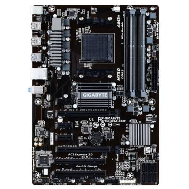 GA 970a d3p Gigabyte am3+