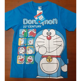 เสื้อคอกลม DORAEMON  A CAT-TYPE ROBOT