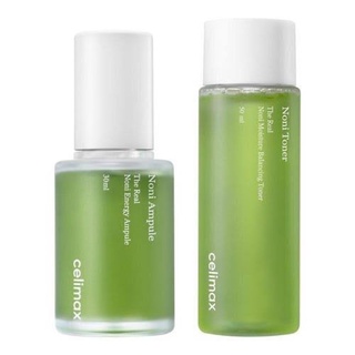 (แท้/พร้อมส่ง) Celimax The Real Noni Moisture Balancing Toner 150 ml. &amp; Ampoule 30 ml.