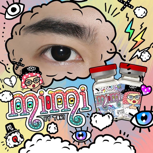 mimibytoni - mini circle black