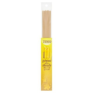 เทสโก้ ธูปหอมพร้อมเทียนไข 1 ชุด เทียน ธูป Tesco Incense Stick with Candle 1 Set เครื่องสังฆภัณฑ์ สินค้าอื่นๆ