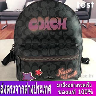 กระเป๋าเป้ Coach F31499 กระเป๋าเป้ผู้หญิง / กระเป๋าเป้หนัง / กระเป๋าเป้แฟชั่น / กระเป๋าเป้มินิ