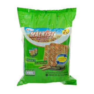 Malkist Seaweed Cracker 432g  ซื้อ 1 ฟรี 1 Malkist Seaweed Cracker 432g ซื้อ 1 ฟรี 1