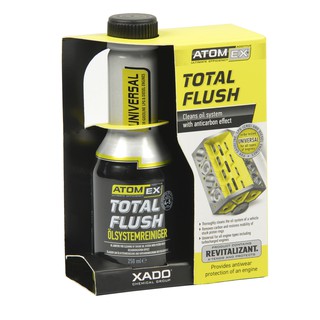 [XADOSHVS312ลด300.-]AtomEx® Total Flush – ยาล้างระบบน้ำมันหล่อลื่น