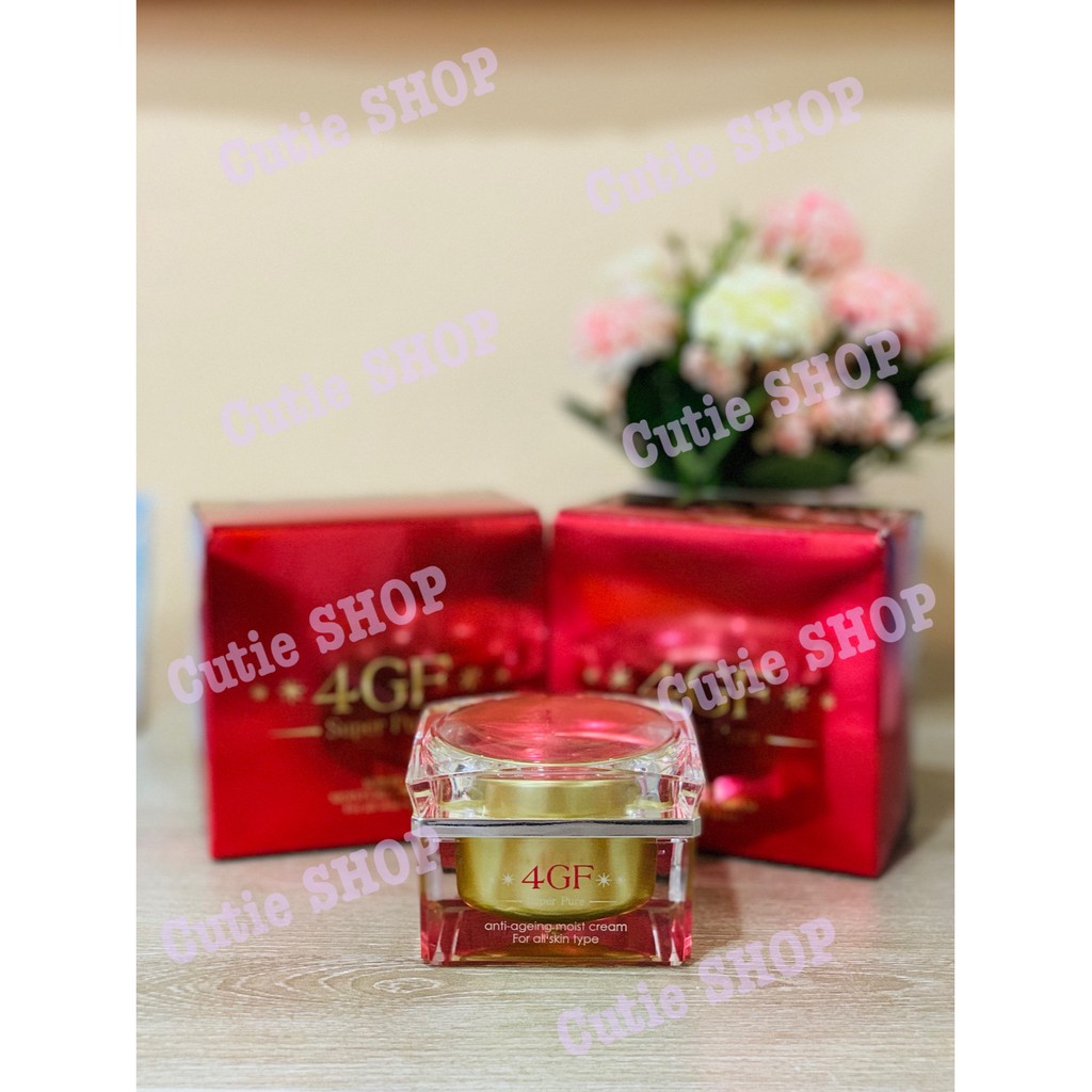 🇯🇵**4GF** Super Pure White Moisture Cream🇯🇵
