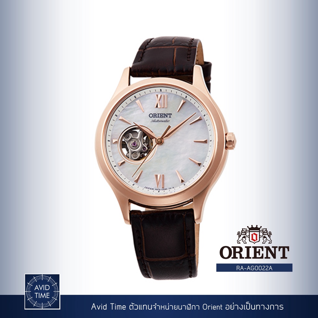 [ ออก E-Tax ได้ ] นาฬิกา Orient Contemporary Collection 35.6mm Automatic (RA-AG0022A) Avid Time โอเร