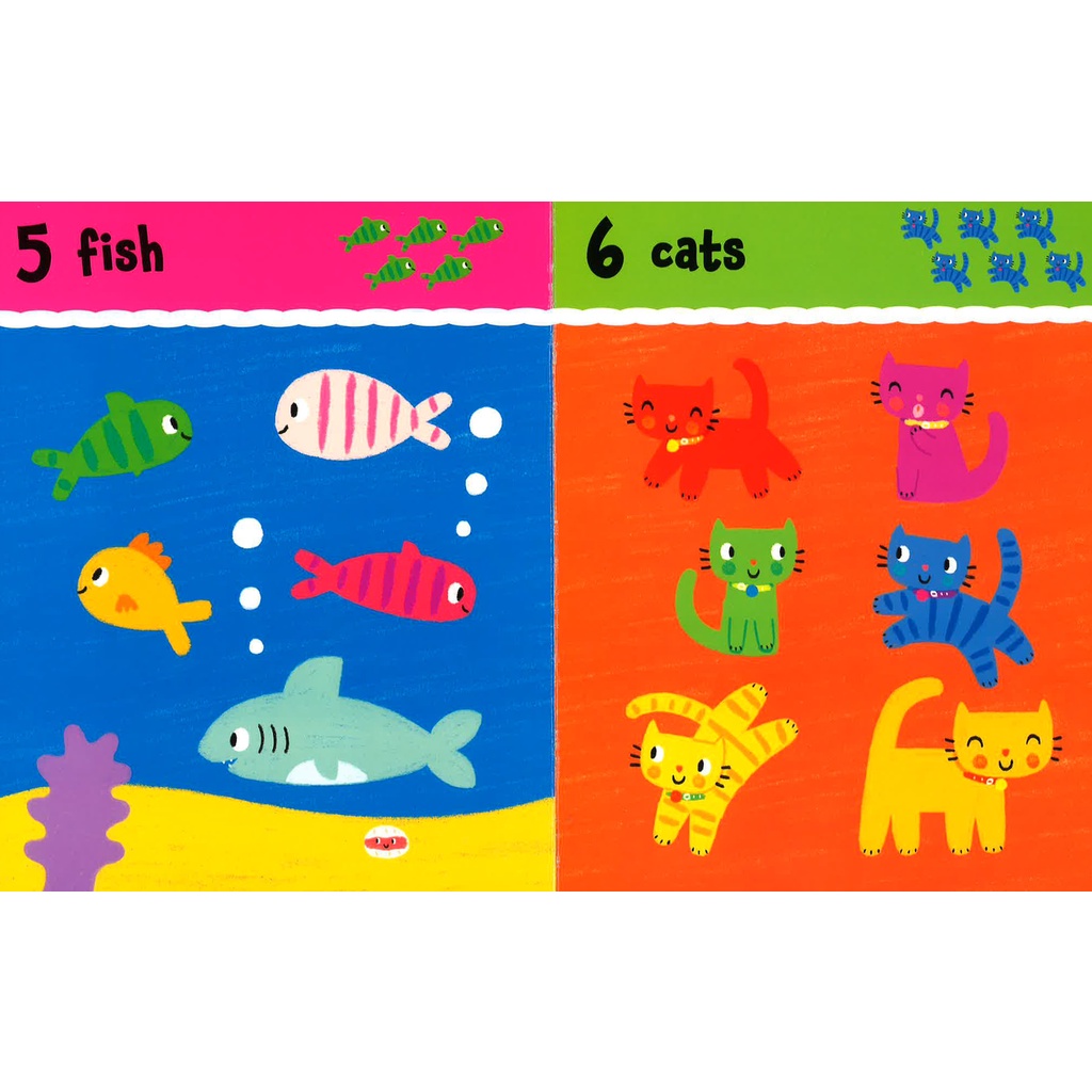 BBW หนังสือ My First Numbers ISBN: 9781909090033