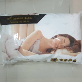 หมอนหนุนกันไรฝุ่น SATIN PREMIER PILLOW PREMIER SATIN