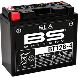 BS แบตเตอรี่ BT12B-4 SLA