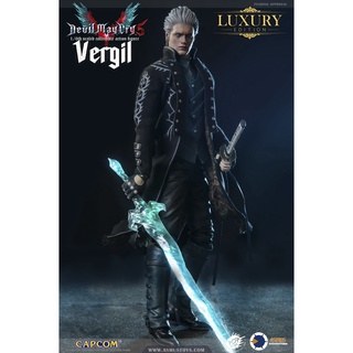 🕊️พร้อมส่ง ฟิกเกอร์ โมเดล ของสะสม Asmus Toys DMC500LUX 1/6 Devil May Cry 5 - Vergil (Luxury Edition)