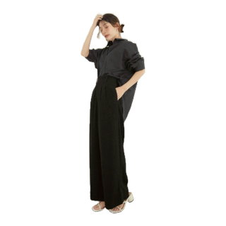 Sarin Walking Wild Pants กางเกงขายาว ทรงพริ้ว 02