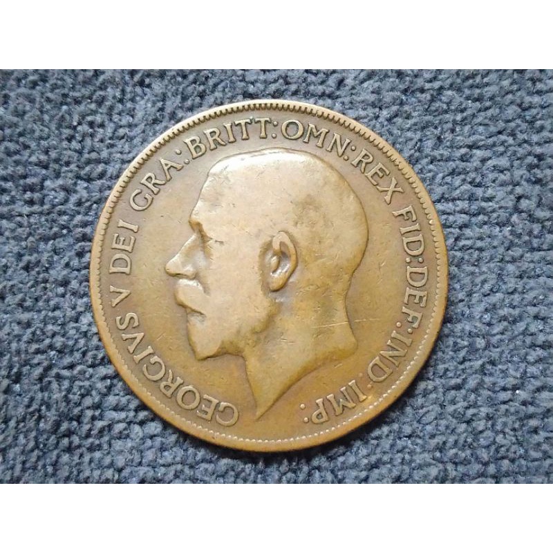 เหรียญ​ต่างประเทศ​(3765)United​ Kingdom​1921