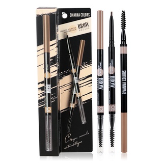 SIVANNA COLORS Crayon Sources Automatique Eyebrow Pencil HF206 คิ้ว ออโต้ เส้มคมชัด เขียนง่าย ติดทน