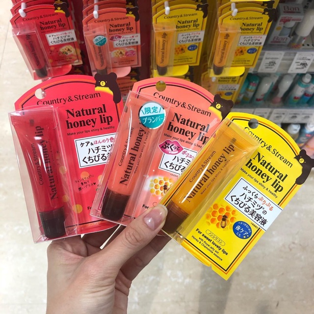 Natural Honey Lip 🐝ลิปมันที่คุณญาญ่าแนะนำ | Shopee Thailand