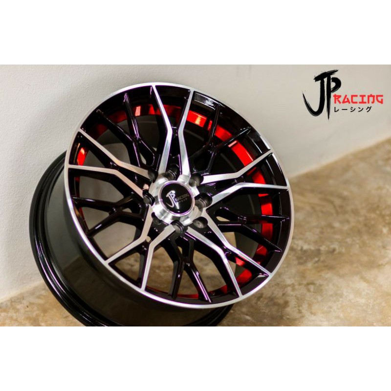 แม็กใหม่  ขอบ15 สำหรับรถ4รู เฉพาะแม็กหรือพร้อมยาง