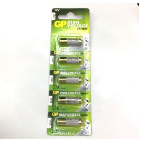ถ่าน GP 27A ถ่าน27A 12V