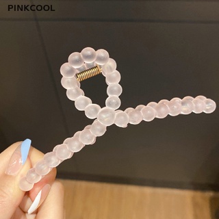 Pinkcool กิ๊บติดผม รูปปู หรูหรา แฟชั่นสําหรับผู้หญิง