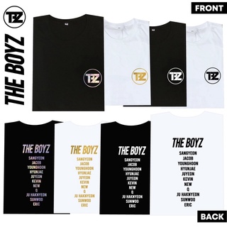 ⭐️เสื้อ THE BOYZ​ Hologram💿 | Gold🏅| ขาวดำ🍙