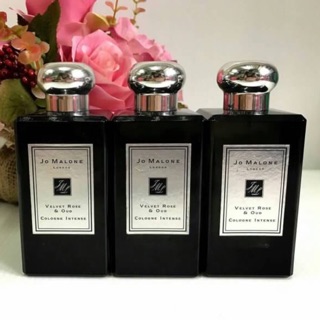 Jo Malone Velvet Rose &amp; Oud Eau de Cologne Intense for Women 100ml [ สินค้าใหม่ พร้อมกล่องซีล  รับประกั