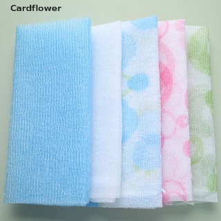 Cardflower ผ้าขนหนูไนล่อน สําหรับขัดผิว