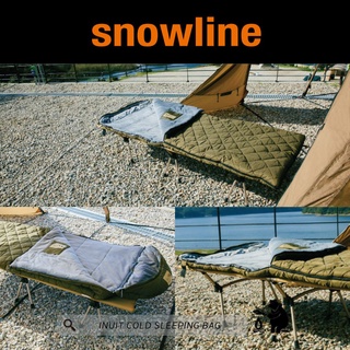 ถุงนอนพกพา ถุงนอนเดินป่า INUIT COLD Sleeping Bag - Snowline