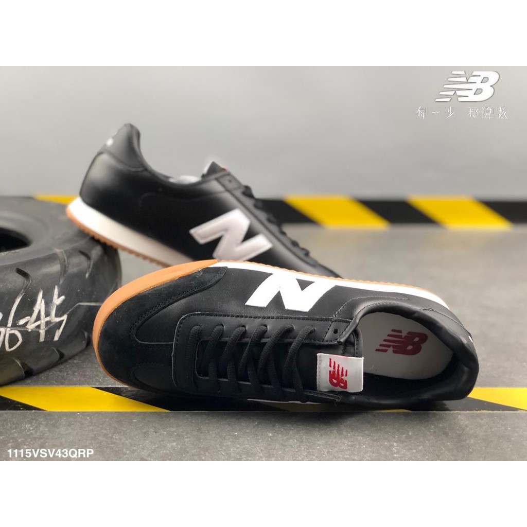 NEW BALANCE NB360 leather retro casual campus low-top sneakers ...