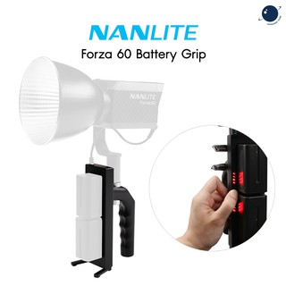 Nanlite BH-FZ60 Battery Holder for Forza 60 ประกันศูนย์