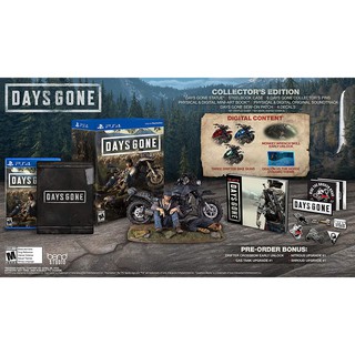 ชุดสะสม DAYS GONE COLLECTORS EDITION