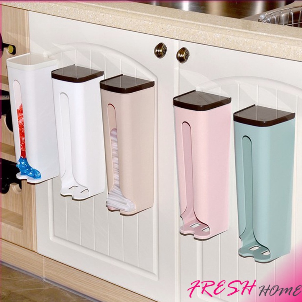 กล่องเก็บถุงพลาสติก Reuse