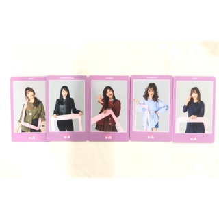 BNK48 Photo card GSB ออมสิน bnk48 GSB x BNK48 บัตรธนาคารออมสิน