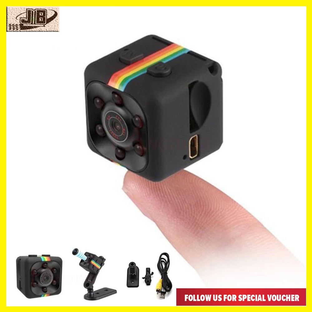 SQ11 Mini กล้อง HD 1080P Sensor Night Vision กล้องวิดีโอ Motion DVR Micro กล้องกีฬา DV วิดีโอกล้องขน